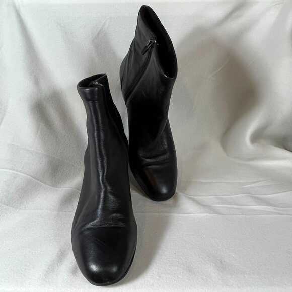 Clarks Unstructured Women's Leather Ankle Boots Shoes Size US11 - Picture 7 of 8